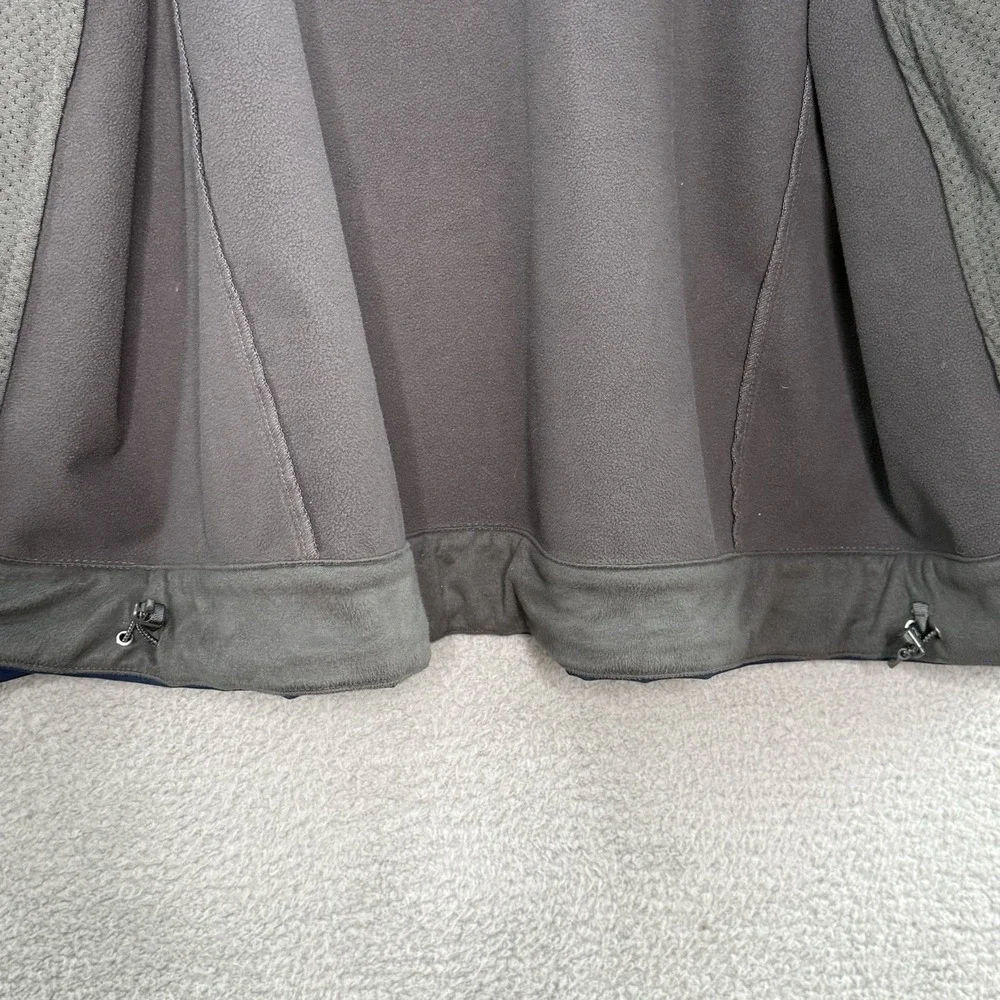 The North Face NF Apex Bionic 3 Windwall Softshell Jacket Men's XL Navy‎ Blue